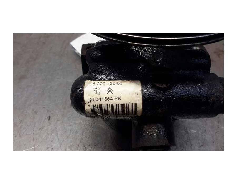 Recambio de bomba servodireccion para peugeot boxer caja cerrada (rs2850)(230)(´02) 2.5 diesel referencia OEM IAM 9622072080  26