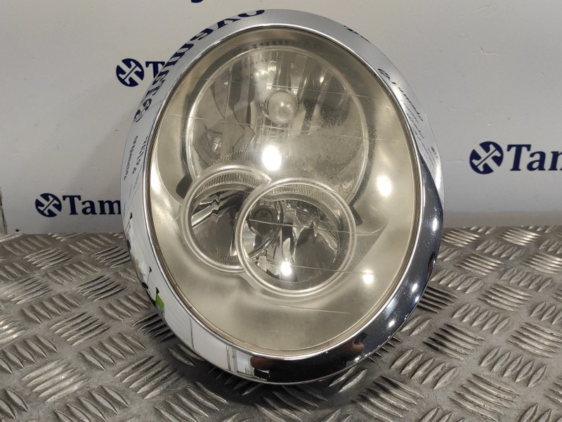 Recambio de faro derecho para mini cooper 1.6 referencia OEM IAM 6961346  0301218202