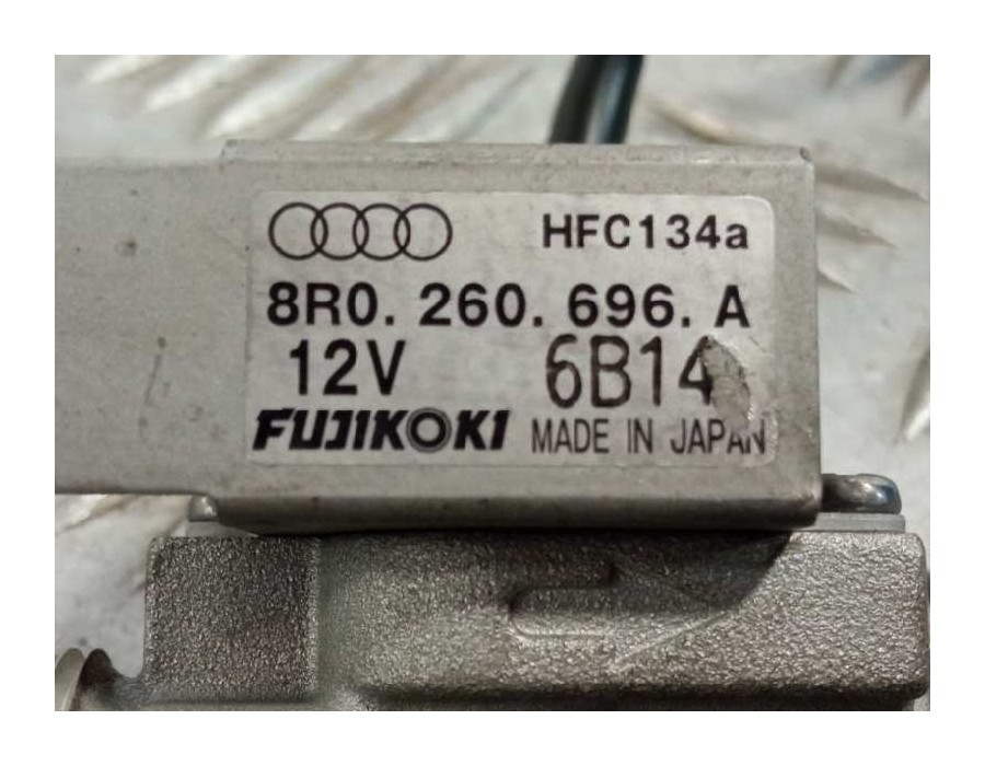 Recambio de valvula expansion para volkswagen golf vii (5g1, bq1, be1, be2) 1.4 gte hybrid referencia OEM IAM 8R0260696A  HFC134