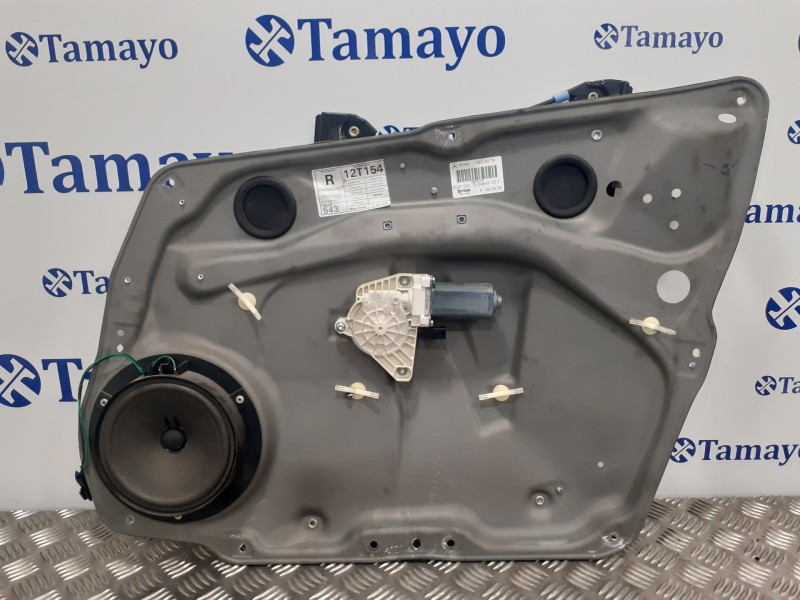 Recambio de elevalunas delantero derecho para mercedes-benz clase b (w245) 2.0 cdi cat referencia OEM IAM A1697202879  