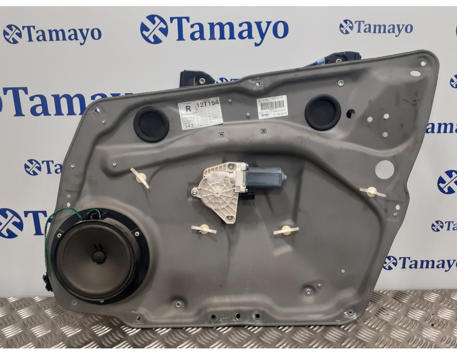 Recambio de elevalunas delantero derecho para mercedes-benz clase b (w245) 2.0 cdi cat referencia OEM IAM A1697202879  
