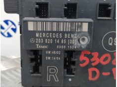 Recambio de modulo electronico para mercedes-benz clase c (w203) sportcoupe 2.2 cdi cat referencia OEM IAM 2038201485   2