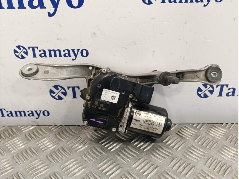 Recambio de motor limpia delantero para opel zafira tourer referencia OEM IAM W000027365  W000027199