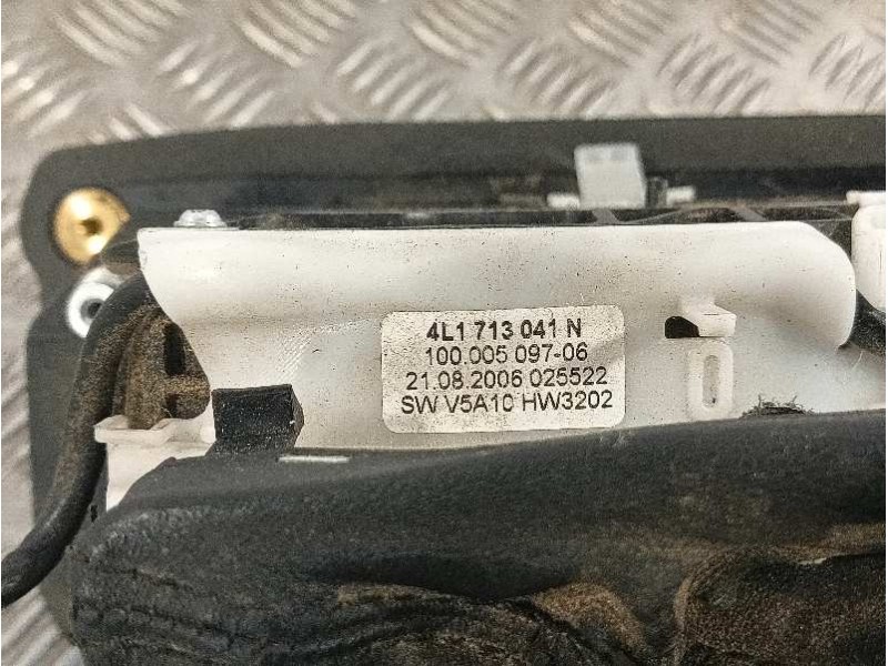 Recambio de palanca cambio para audi q7 (4l) 3.0 v6 24v tdi referencia OEM IAM 4L1713041N  