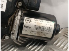 Recambio de motor limpia delantero para opel zafira tourer referencia OEM IAM W000027365  W000027199 2