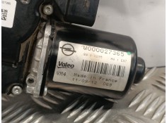 Recambio de motor limpia delantero para opel zafira tourer referencia OEM IAM W000027365  W000027199 2