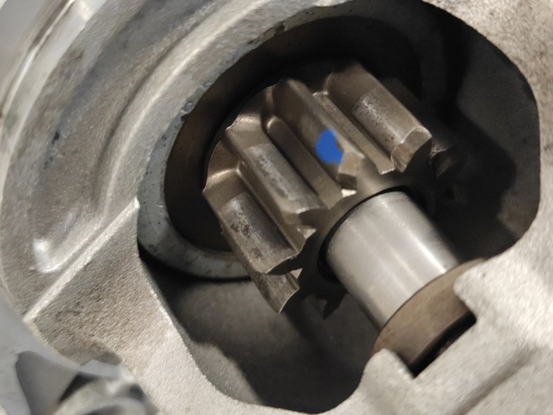 Recambio de motor arranque para kia rio 1.2 cat referencia OEM IAM 3610003101  1201952