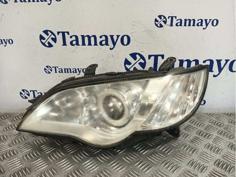 Recambio de faro izquierdo para subaru legacy familiar/outback b13 (bp) referencia OEM IAM 10020952  