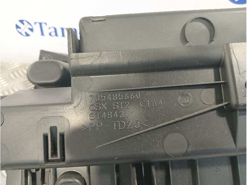 Recambio de guantera para fiat punto (199) referencia OEM IAM 735485660  