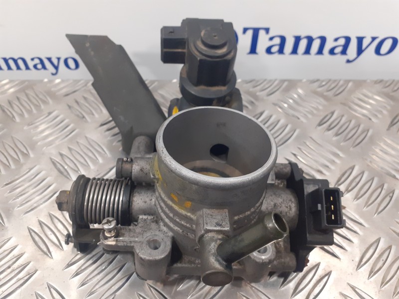 Recambio de caja mariposa para kia carens 1.6 cat referencia OEM IAM 0K24720660 0K24718911 M280140571