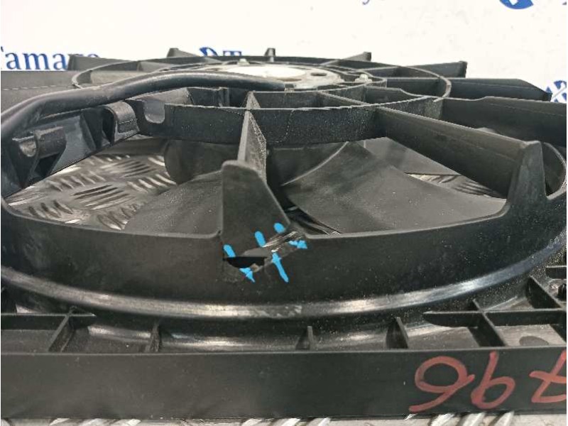 Recambio de electroventilador para volkswagen polo berlina (6n2) referencia OEM IAM 6R0121207A  