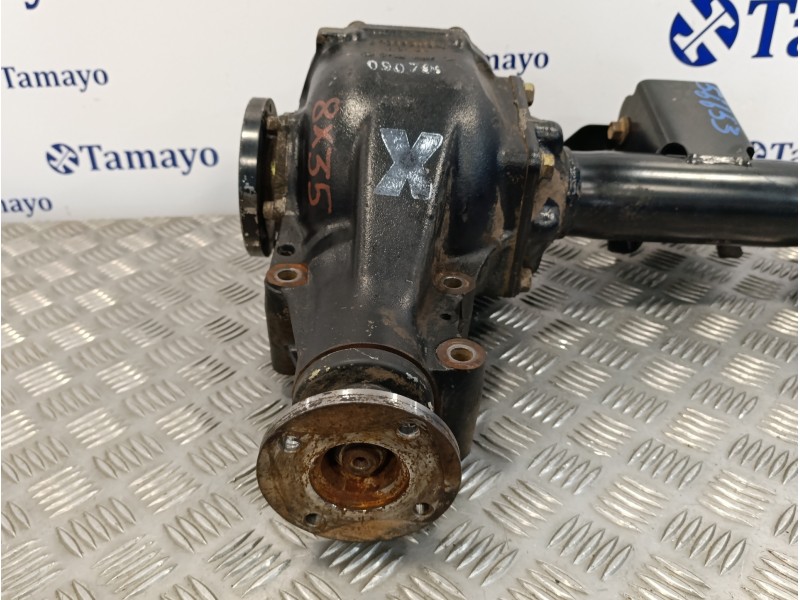 Recambio de diferencial delantero para nissan terrano/terrano.ii (r20) 2.7 turbodiesel referencia OEM IAM 38511G23007  383516230