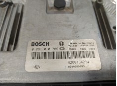 Recambio de centralita motor uce para renault megane ii berlina 5p 1.9 dci diesel referencia OEM IAM 0281010769 8200269883 82001 2
