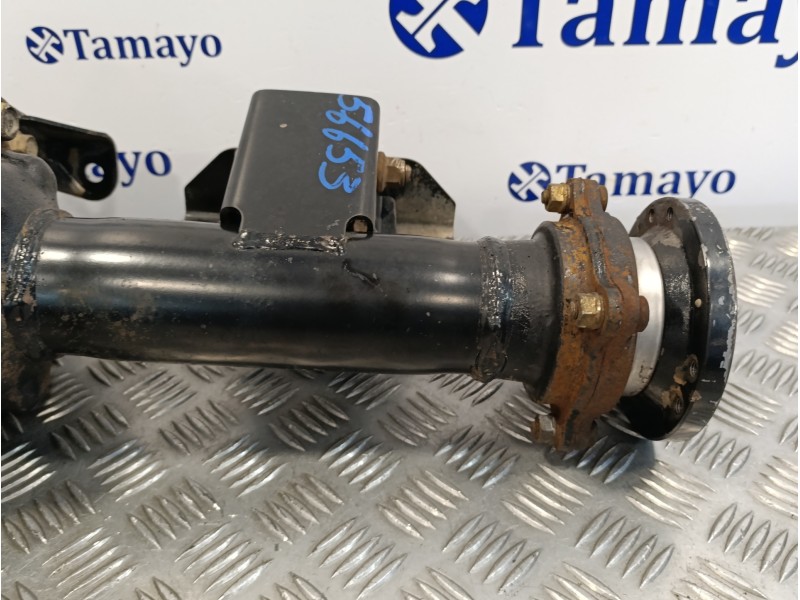 Recambio de diferencial delantero para nissan terrano/terrano.ii (r20) 2.7 turbodiesel referencia OEM IAM 38511G23007  383516230