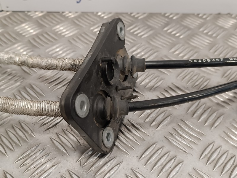 Recambio de palanca cambio para fiat ducato furgon electrico - micro vett referencia OEM IAM 553493040 55208347 55208985