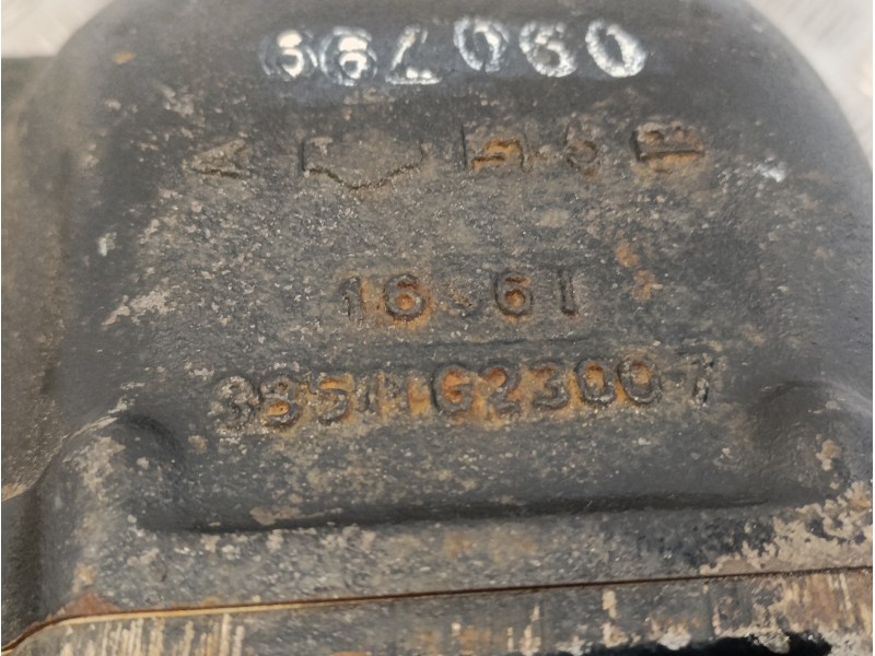 Recambio de diferencial delantero para nissan terrano/terrano.ii (r20) 2.7 turbodiesel referencia OEM IAM 38511G23007  383516230