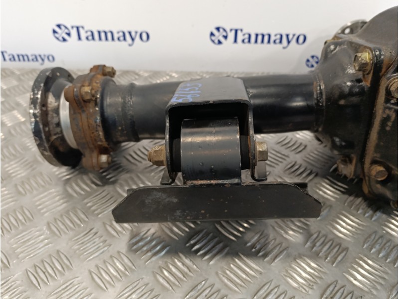 Recambio de diferencial delantero para nissan terrano/terrano.ii (r20) 2.7 turbodiesel referencia OEM IAM 38511G23007  383516230