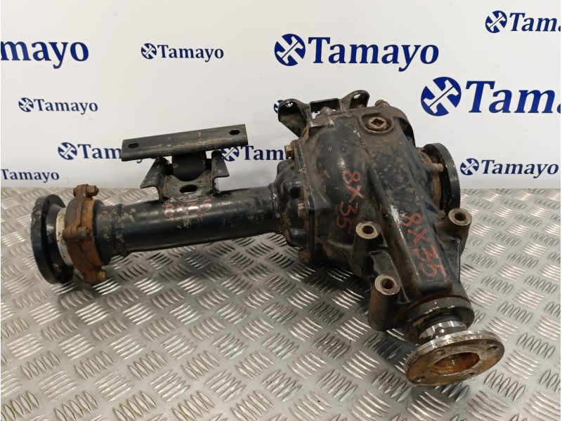 Recambio de diferencial delantero para nissan terrano/terrano.ii (r20) 2.7 turbodiesel referencia OEM IAM 38511G23007  383516230