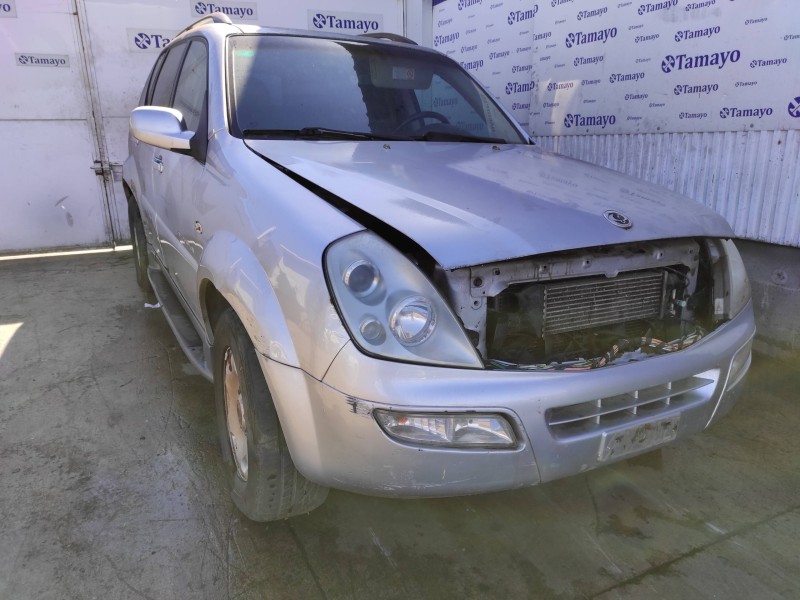 Recambio de caja cambios para ssangyong rexton 2.7 turbodiesel cat referencia OEM IAM G31020086  