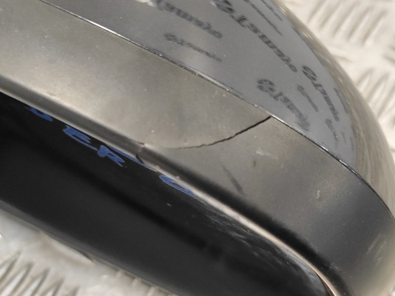 Recambio de retrovisor derecho para suzuki swift berlina (mz) referencia OEM IAM   8470162JB0ZCE