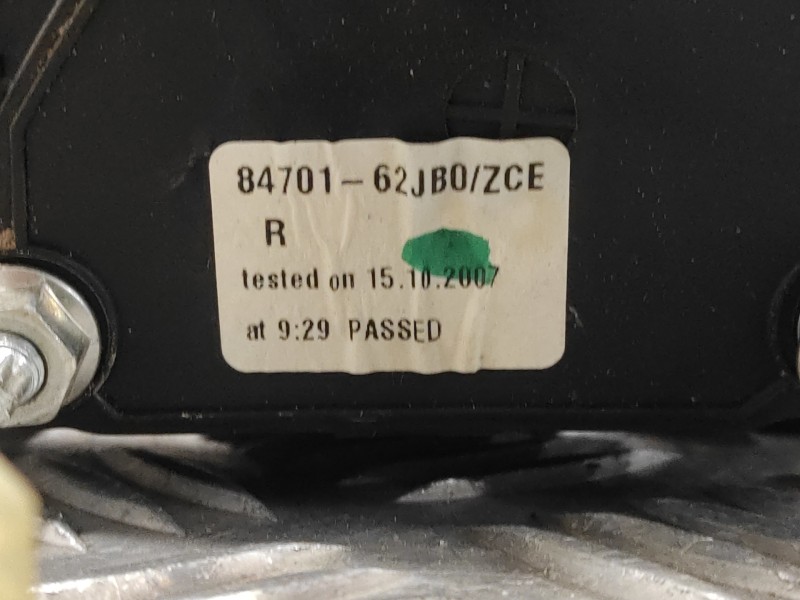 Recambio de retrovisor derecho para suzuki swift berlina (mz) referencia OEM IAM   8470162JB0ZCE