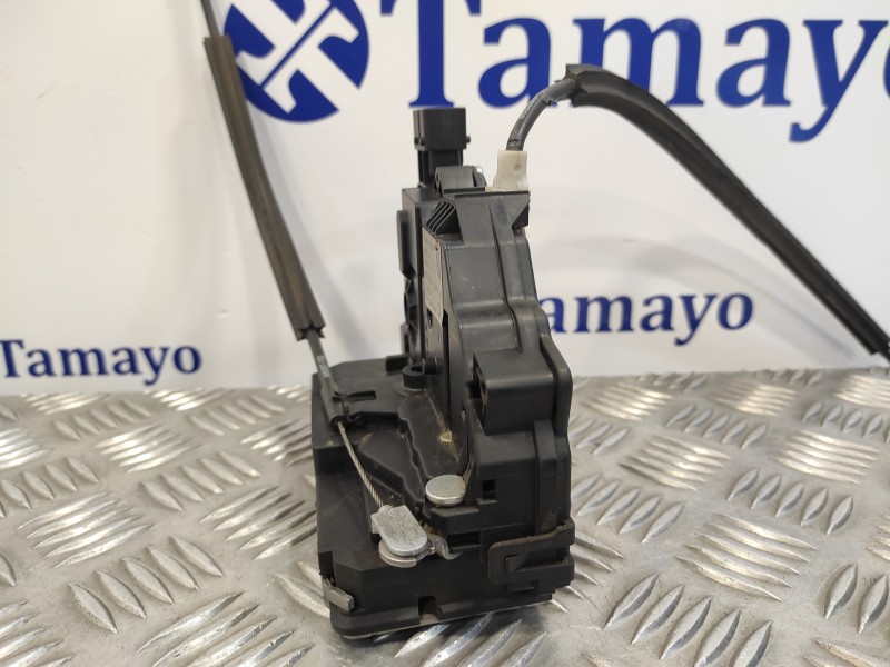 Recambio de cerradura puerta delantera derecha para fiat ducato furgon electrico - micro vett referencia OEM IAM 1350147080  977