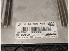 Recambio de centralita motor uce para opel zafira tourer referencia OEM IAM 0281019088 55579447 E5955590420 2