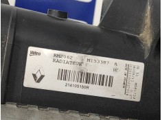 Recambio de radiador agua para renault megane iii berlina 5 p 1.2 16v referencia OEM IAM 214105150R  M153387A 2
