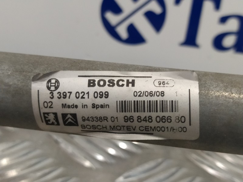 Recambio de motor limpia delantero para peugeot 308 sw referencia OEM IAM 3397021099  9684806680