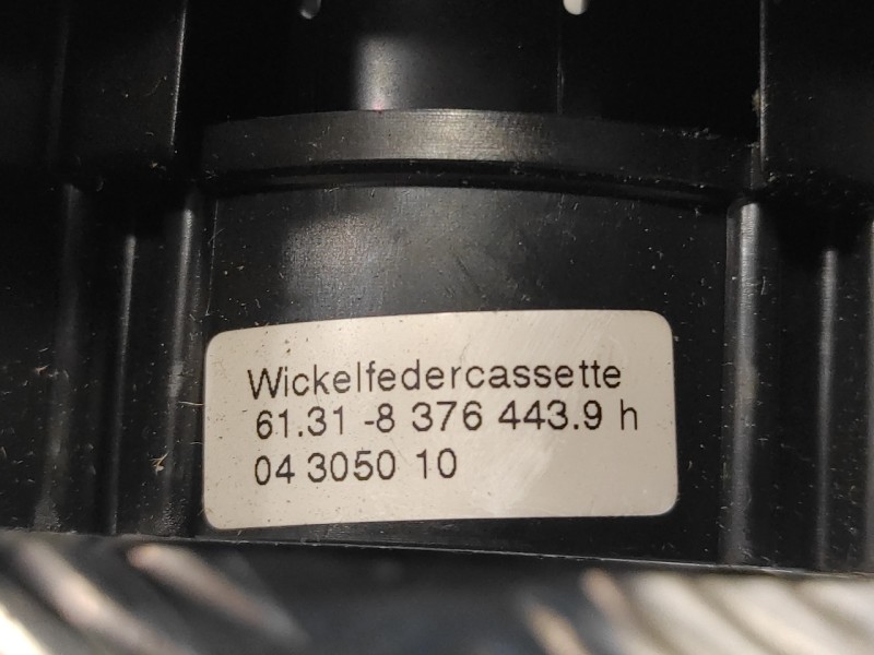 Recambio de anillo airbag para bmw serie 3 coupe (e46) 3.0 24v cat referencia OEM IAM 613183764459K  613183764459