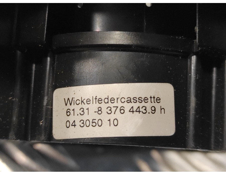 Recambio de anillo airbag para bmw serie 3 coupe (e46) 3.0 24v cat referencia OEM IAM 613183764459K  613183764459