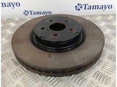 Recambio de disco freno delantero para subaru forester 2.0 diesel cat referencia OEM IAM   