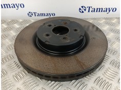 Recambio de disco freno delantero para subaru forester 2.0 diesel cat referencia OEM IAM    2