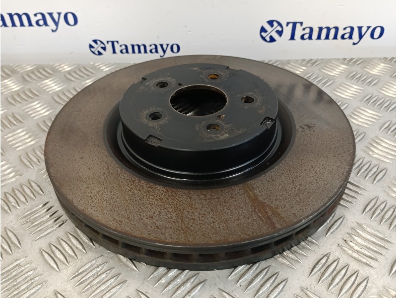 Recambio de disco freno delantero para subaru forester 2.0 diesel cat referencia OEM IAM   
