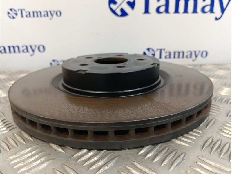 Recambio de disco freno delantero para subaru forester 2.0 diesel cat referencia OEM IAM   