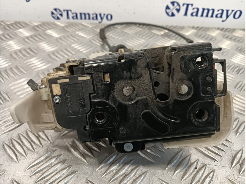 Recambio de cerradura puerta delantera izquierda para volkswagen t5 transporter (7e) 2.0 tdi referencia OEM IAM 3B1837015BC  