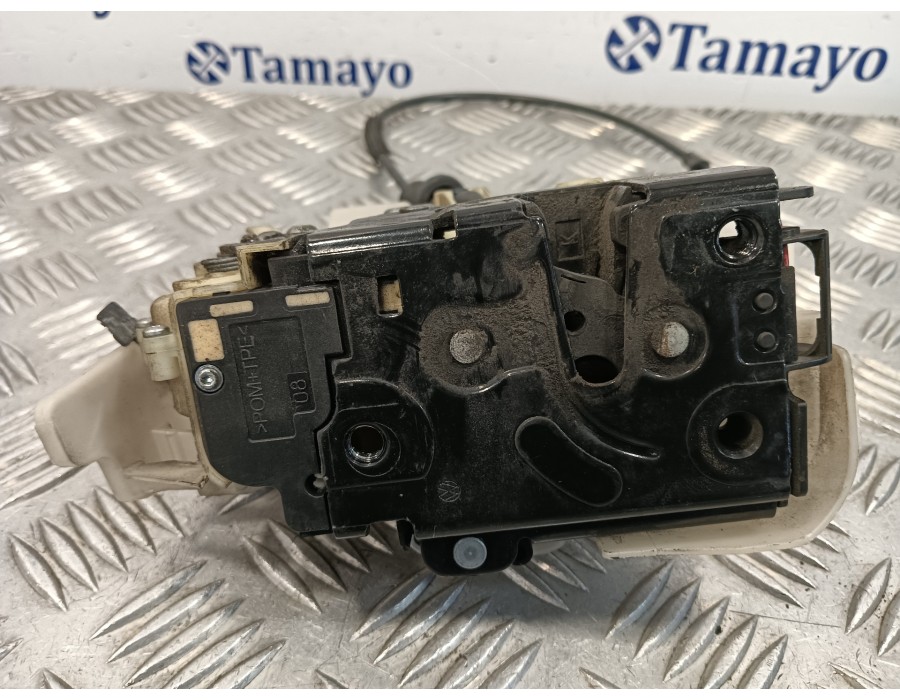 Recambio de cerradura puerta delantera izquierda para volkswagen t5 transporter (7e) 2.0 tdi referencia OEM IAM 3B1837015BC  