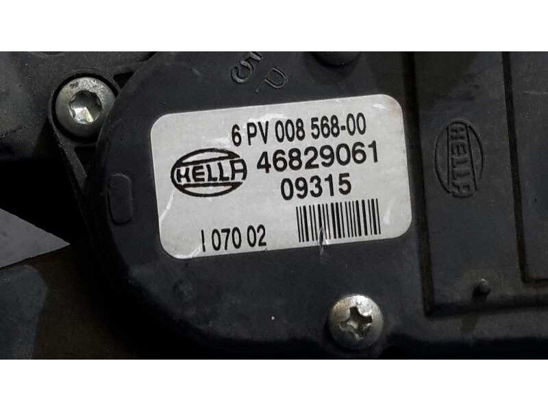 Recambio de potenciometro pedal para fiat punto berlina (188) 1.9 diesel eco referencia OEM IAM 6PV00856800  46829061