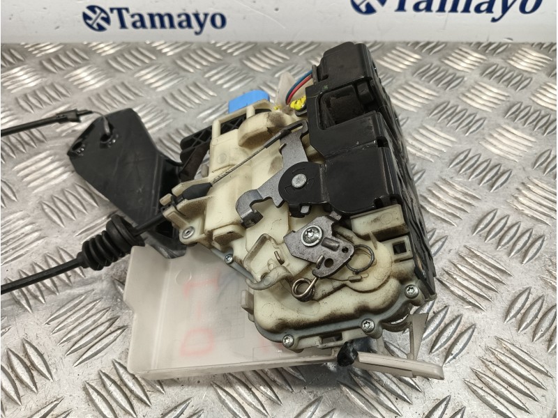 Recambio de cerradura puerta delantera izquierda para volkswagen t5 transporter (7e) 2.0 tdi referencia OEM IAM 3B1837015BC  