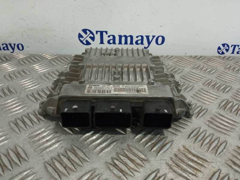 Recambio de centralita motor uce para citroën c3 pluriel referencia OEM IAM 5WS40117DT HW9648624280 SW9655938780
