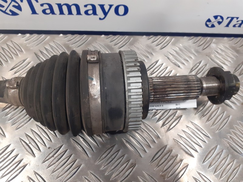 Recambio de transmision delantera izquierda para kia sportage 1.6 cat referencia OEM IAM 495002Y830  
