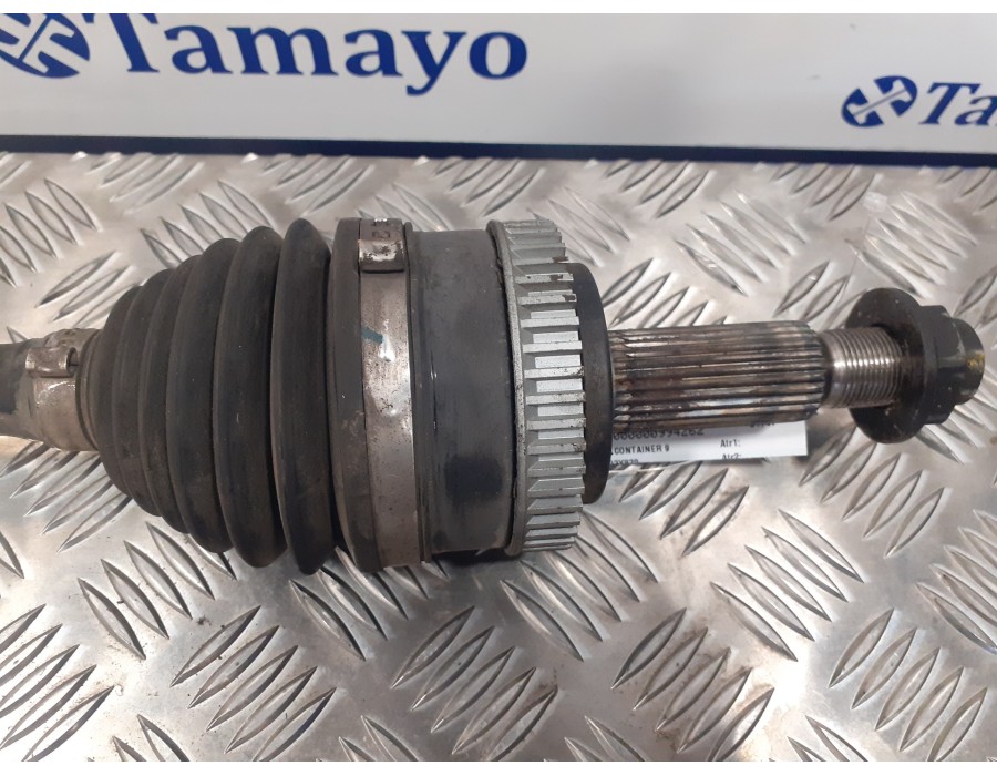 Recambio de transmision delantera izquierda para kia sportage 1.6 cat referencia OEM IAM 495002Y830  