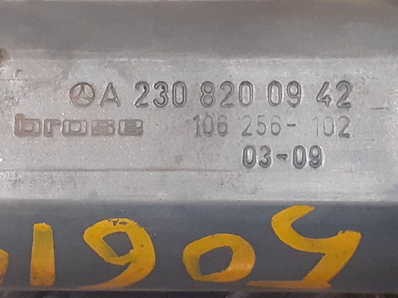 Recambio de motor elevalunas delantero derecho para mercedes-benz vaneo (w414) furgoneta compacta 1.7 turbodiesel cat referencia