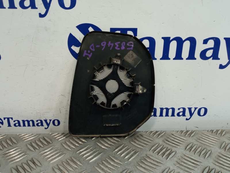 Recambio de cristal espejo retrovisor izq para peugeot partner kombi referencia OEM IAM 232634047  