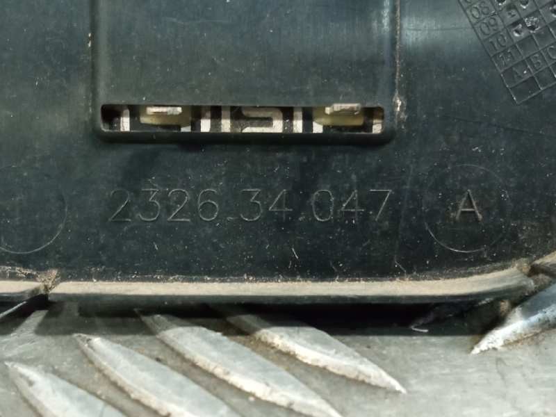 Recambio de cristal espejo retrovisor izq para peugeot partner kombi referencia OEM IAM 232634047  