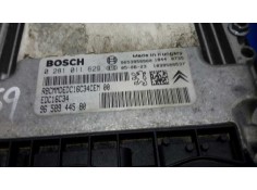 Recambio de centralita motor uce para peugeot 307 berlina (s2) 1.6 hdi cat (9hz / dv6ted4) referencia OEM IAM 0281011629 EDC16C3 2