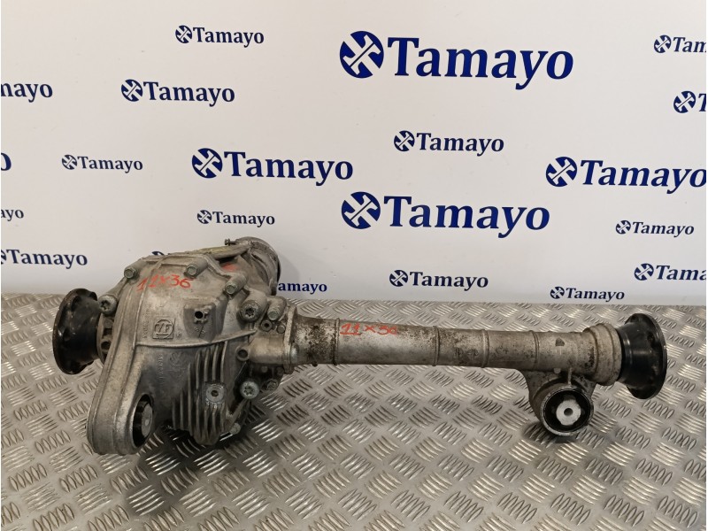 Recambio de diferencial delantero para volkswagen touareg (7la) 2.5 tdi referencia OEM IAM 4460310026 4460310021 4460310020