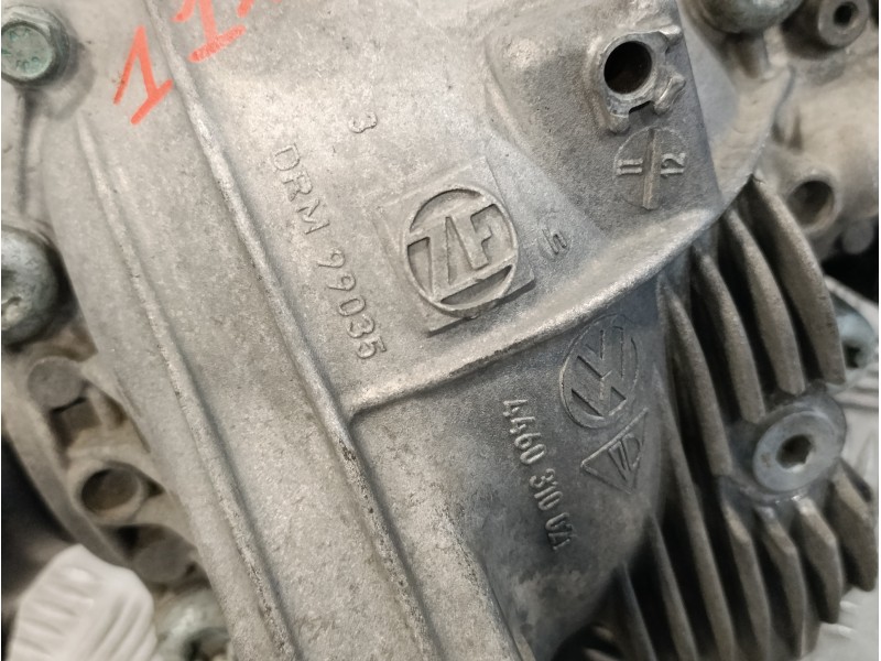 Recambio de diferencial delantero para volkswagen touareg (7la) 2.5 tdi referencia OEM IAM 4460310026 4460310021 4460310020