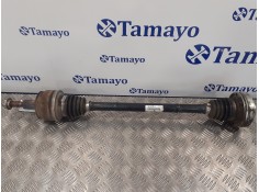 Recambio de transmision trasera derecha para volkswagen touareg (7l6) 2.5 tdi dpf referencia OEM IAM 7L6501201D  