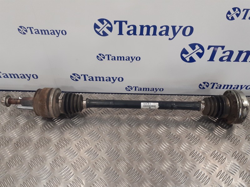 Recambio de transmision trasera derecha para volkswagen touareg (7l6) 2.5 tdi dpf referencia OEM IAM 7L6501201D  